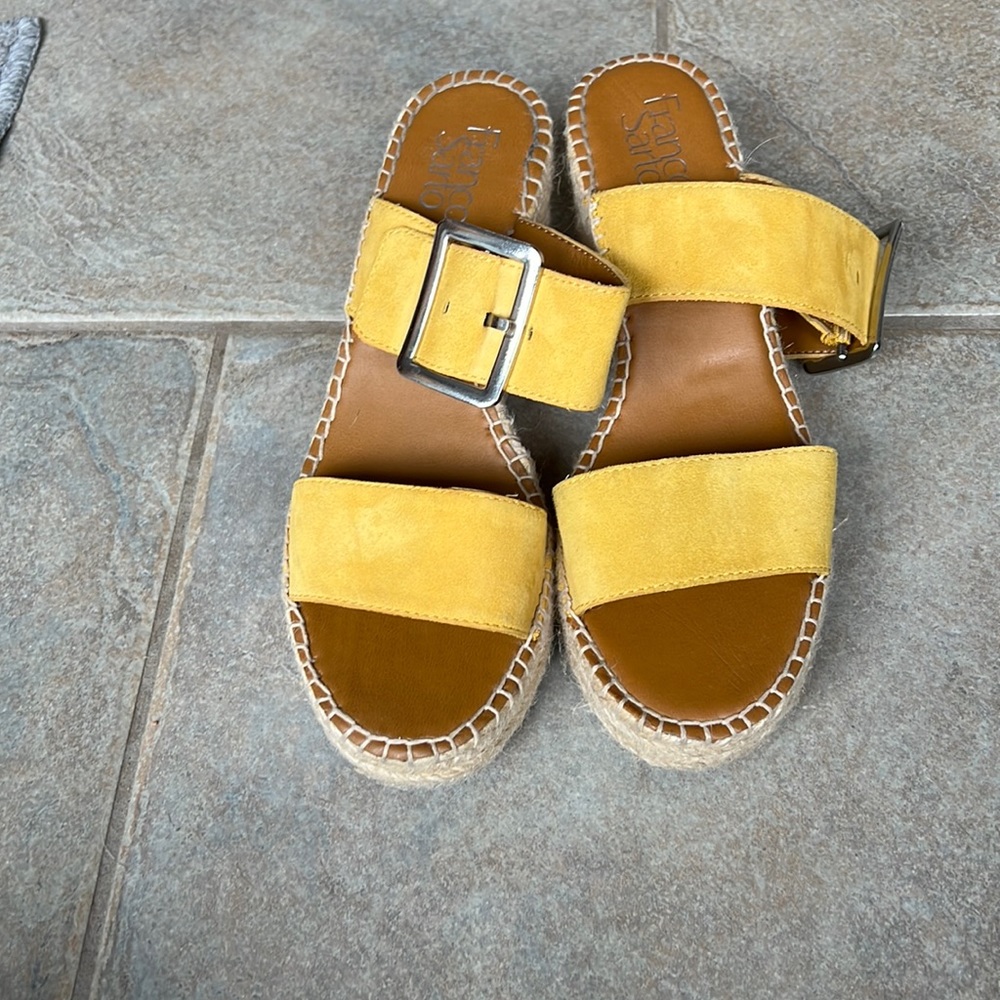 Used Franco sarto platform sandals